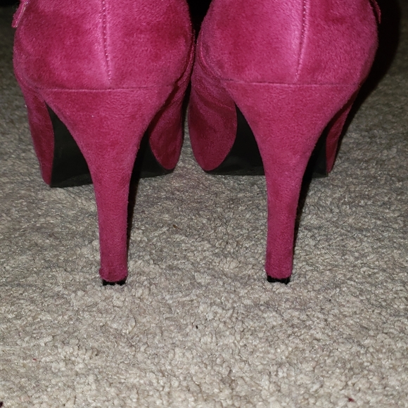 fuchsia/magenta pumps - Picture 5 of 5